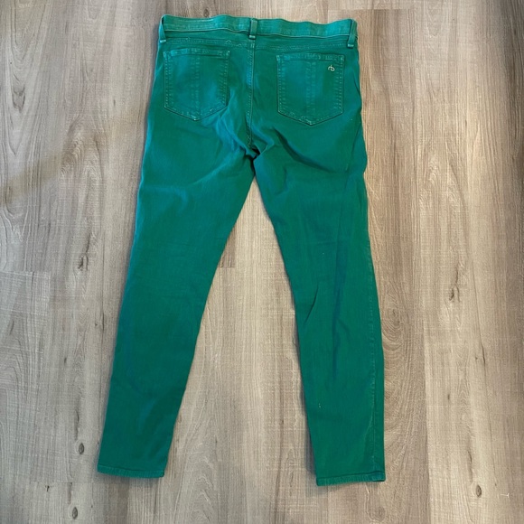 Green Rag & Bone Jeans - Picture 3 of 4